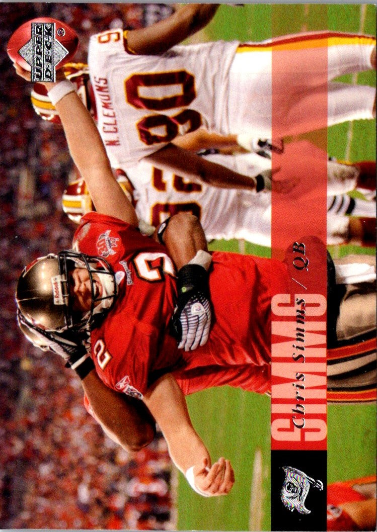 2006 Upper Deck Chris Simms