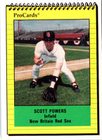 1991 ProCards Scott Powers #359