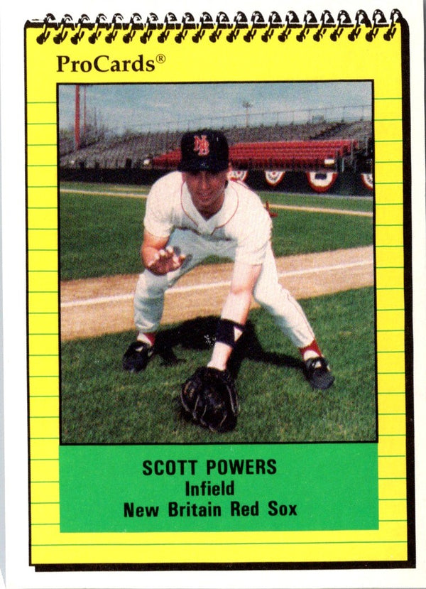 1991 ProCards Scott Powers #359