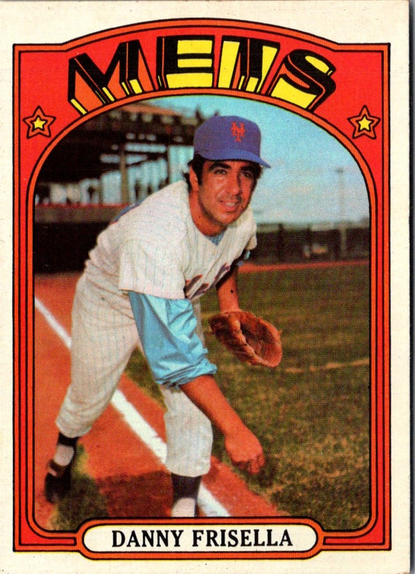 1972 Topps Danny Frisella #293