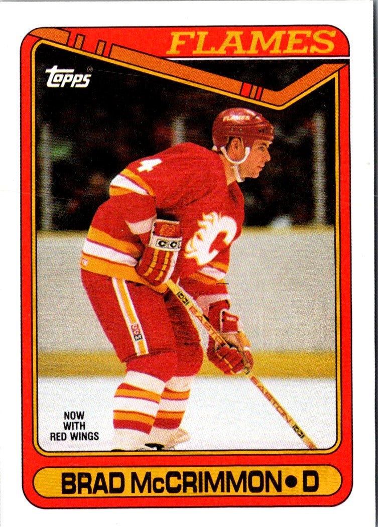 1990 Topps Brad McCrimmon