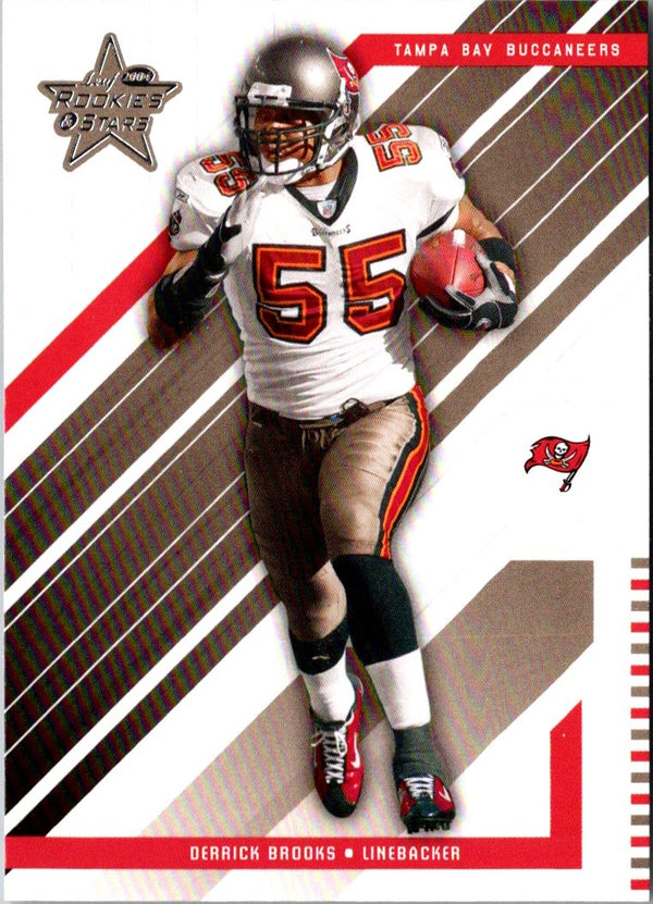 2004 Leaf Rookies & Stars Derrick Brooks #86