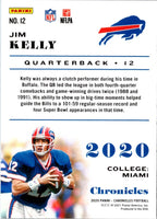 2021 Panini Jim Kelly #12