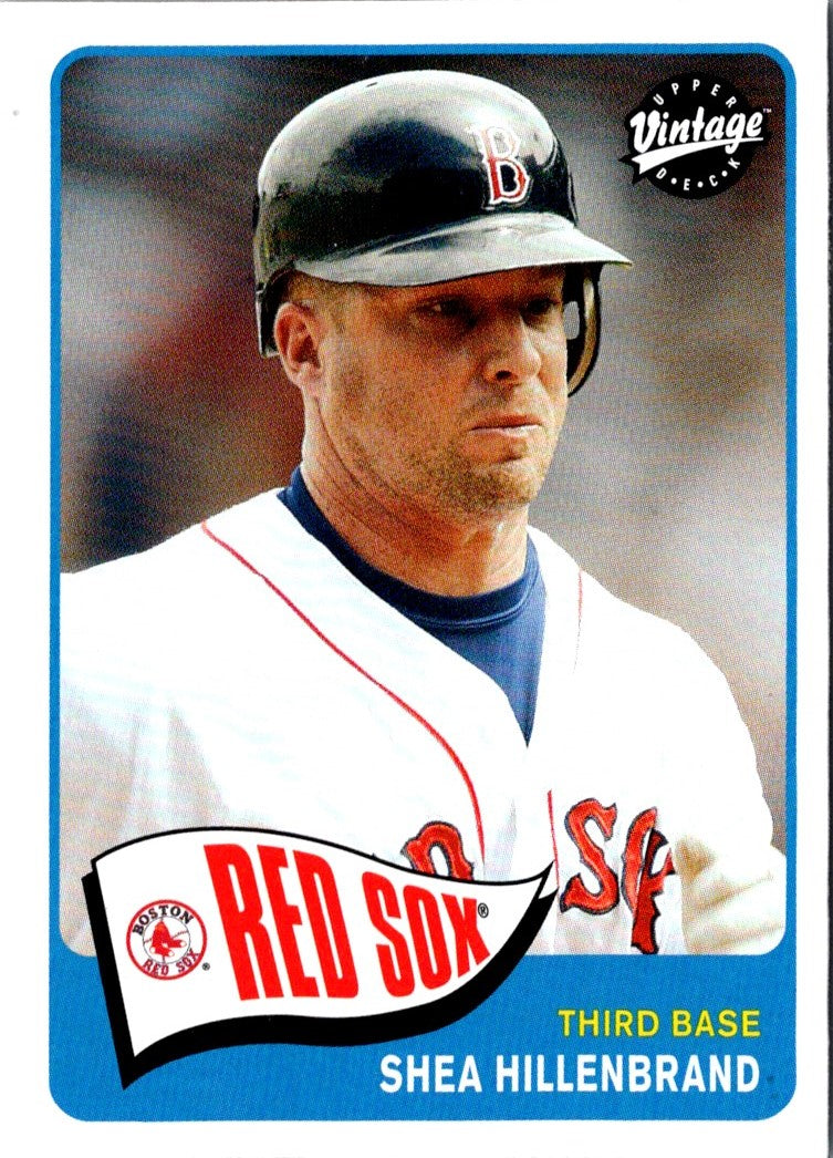 2003 Upper Deck Vintage Shea Hillenbrand