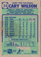1990 O-Pee-Chee Carey Wilson #54