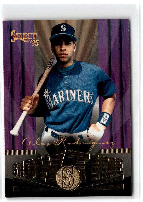 1995 Select Alex Rodriguez #241