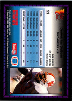 1993 Wild Card Superchrome Rookies Demetrius DuBose #11