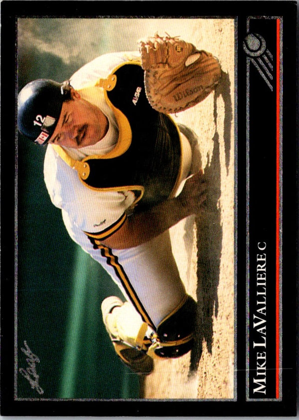 1992 Topps Mike Lavalliere #