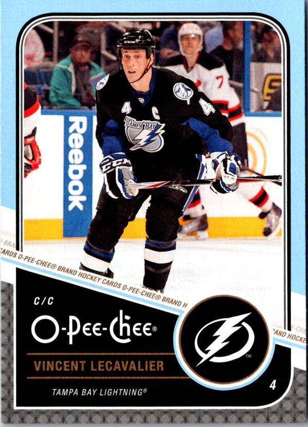 2011 O-Pee-Chee Vincent Lecavalier #4