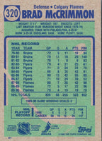 1990 Topps Brad McCrimmon #320