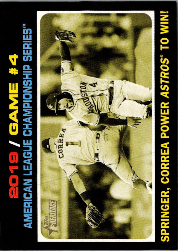 2020 Topps Big League Corey Seager #198
