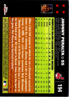 2007 Topps Chrome Jhonny Peralta #194
