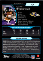 2006 Bowman Chrome Quinn Sypniewski #13 Rookie