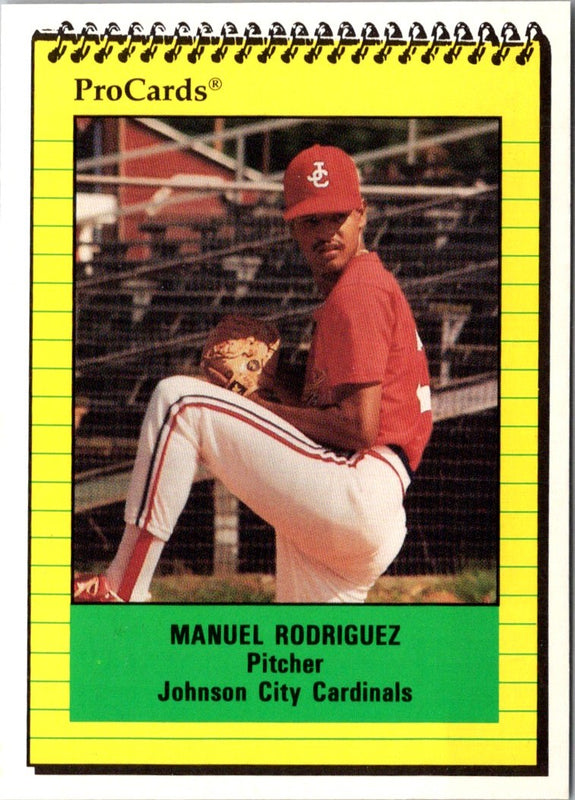 1991 ProCards Manuel Rodriguez #3976