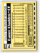 1990 Topps Tiffany Danny Gladden