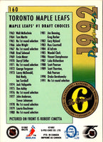 1991 O-Pee-Chee Premier Robert Cimetta #160