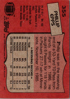 1987 Topps Phillip Epps #355 Rookie