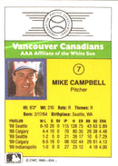 1990 CMC Mike Campbell
