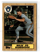 1987 Topps Billy Jo Robidoux