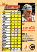 1992 Bowman Gerard Gallant