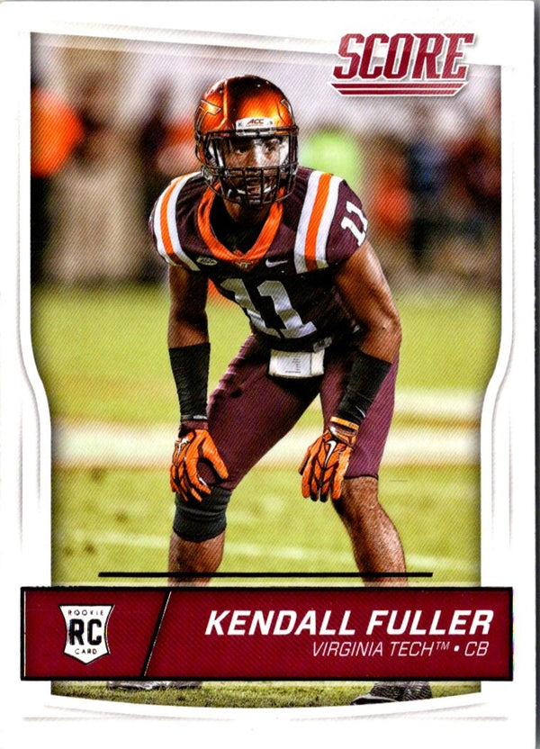 2016 Score Kendall Fuller #