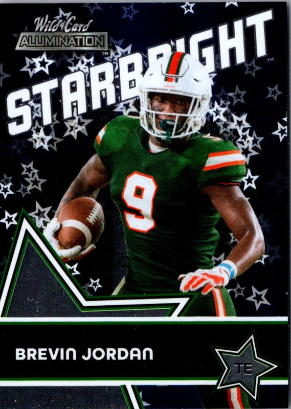 2021 Wild Card Brevin Jordan #214