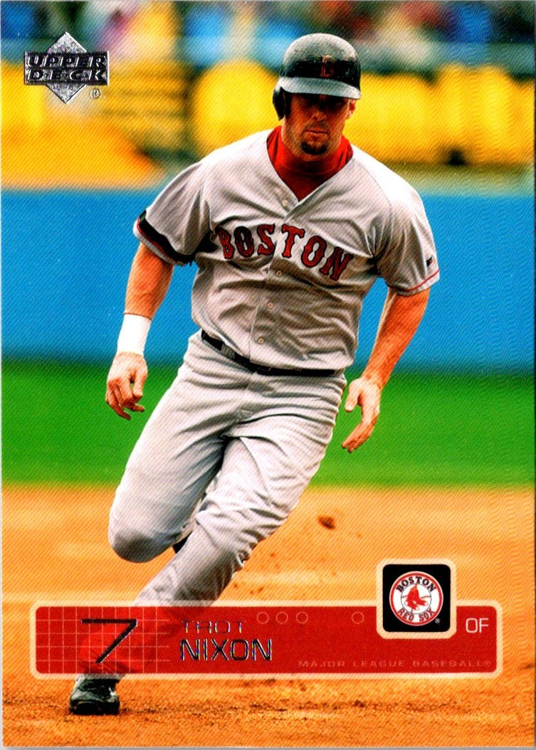 2003 Upper Deck Trot Nixon