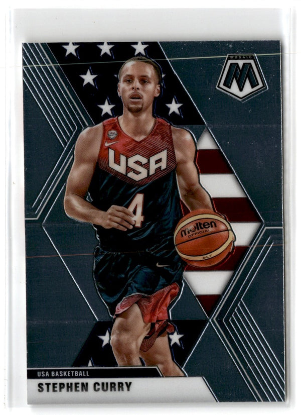 2019 Panini Stephen Curry #260