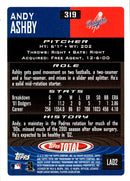 2002 Topps Total Andy Ashby
