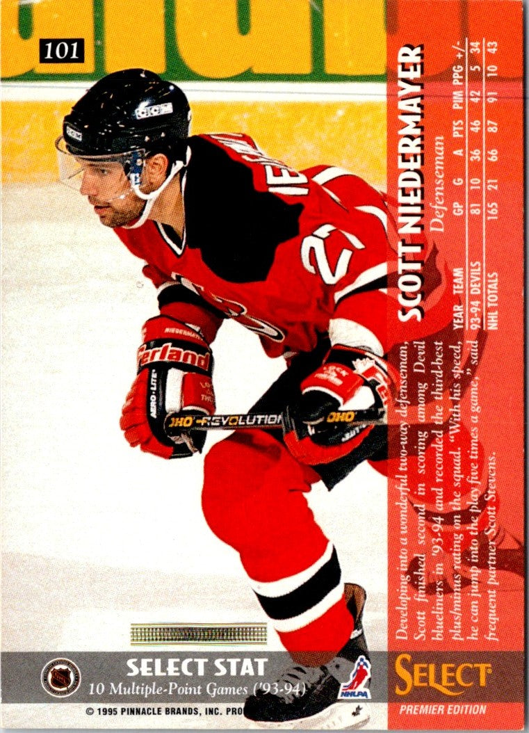 1994 Select Scott Niedermayer