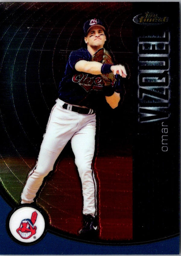 2001 Finest Omar Vizquel #39