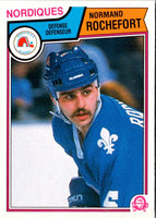 1983 O-Pee-Chee Normand Rochefort #300