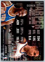 1994 Jam Session Derek Harper #125