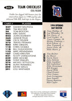 1994 Collector's Choice Cecil Fielder #352