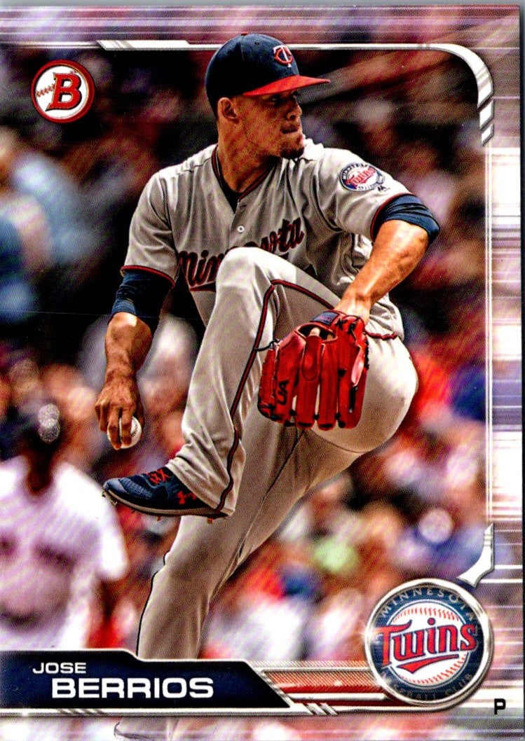 2019 Bowman Jose Berrios