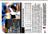 2000 Topps Chrome Bill Simas #369