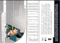 2003 Stadium Club Chrome Magglio Ordonez #30