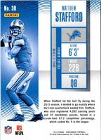 2016 Panini Contenders Matthew Stafford #30