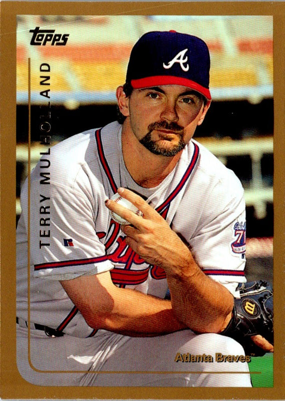 1999 Topps Traded & Rookies Terry Mulholland #T118