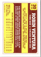 1991 Topps Toys'R'Us Rookies Robin Ventura #30