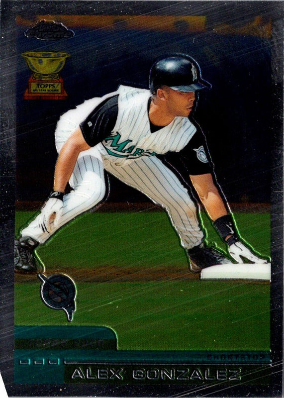 2000 Topps Chrome Alex Gonzalez #380