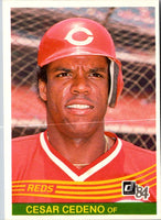 1984 Donruss Cesar Cedeno #306