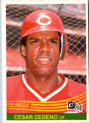 1984 Donruss Cesar Cedeno #306
