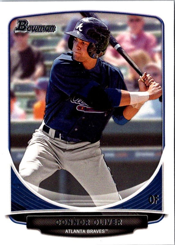 2013 Bowman Draft Picks & Prospects Connor Oliver #BDPP109