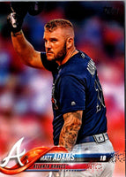 2018 Topps Matt Adams #178