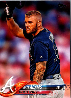 2018 Topps Matt Adams #178
