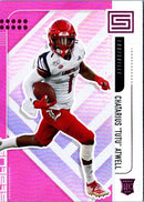 2021 Panini Chronicles Draft Picks In The Zone  Pink Chatarius Tutu Atwell