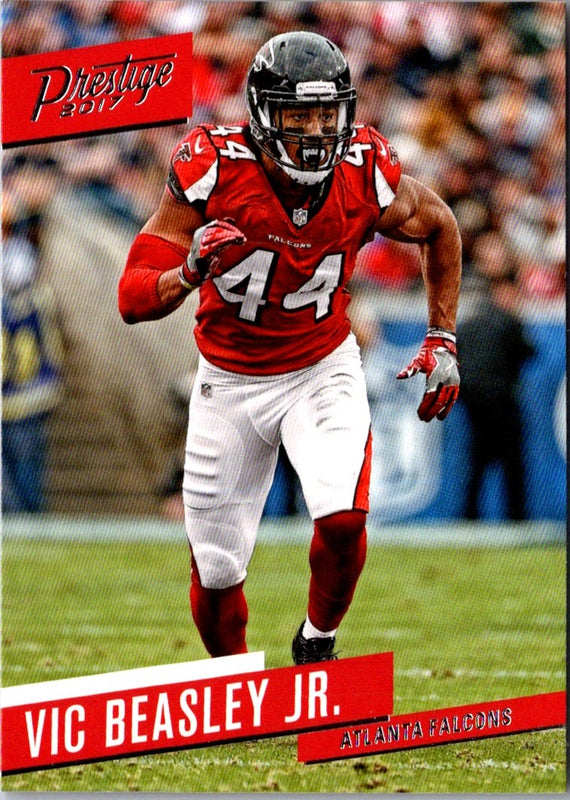 2017 Panini Prestige Vic Beasley Jr. #158