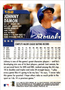 2000 Topps Opening Day Johnny Damon