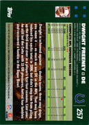 2007 Topps Dwight Freeney